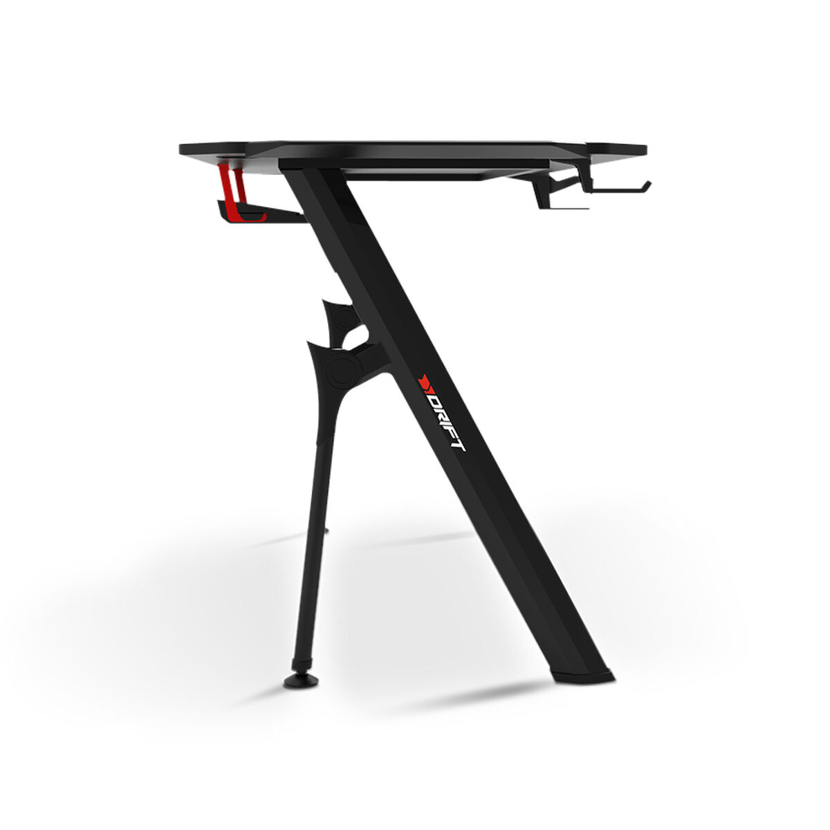 Stůl Gaming DRIFT DRDZ175RGB Černý 120 x 60 cm